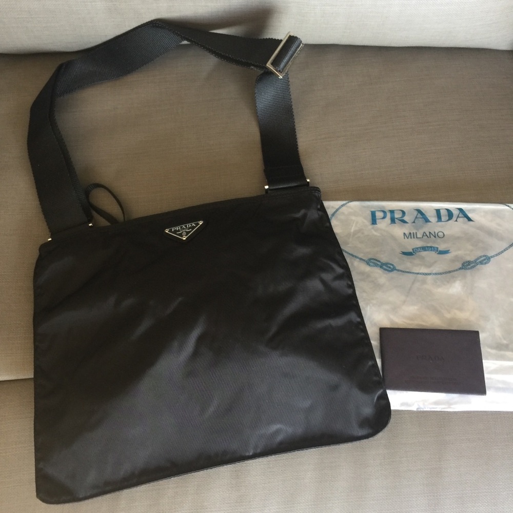 Prada TRACOLLA IN TESSUTO